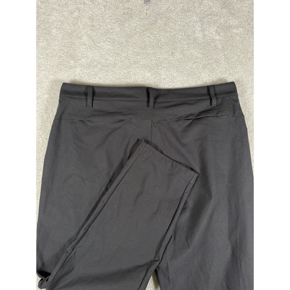 Fabletics‎ The Don Pants Mens 36x30** Black Straight Leg Trouser Classic Stretch